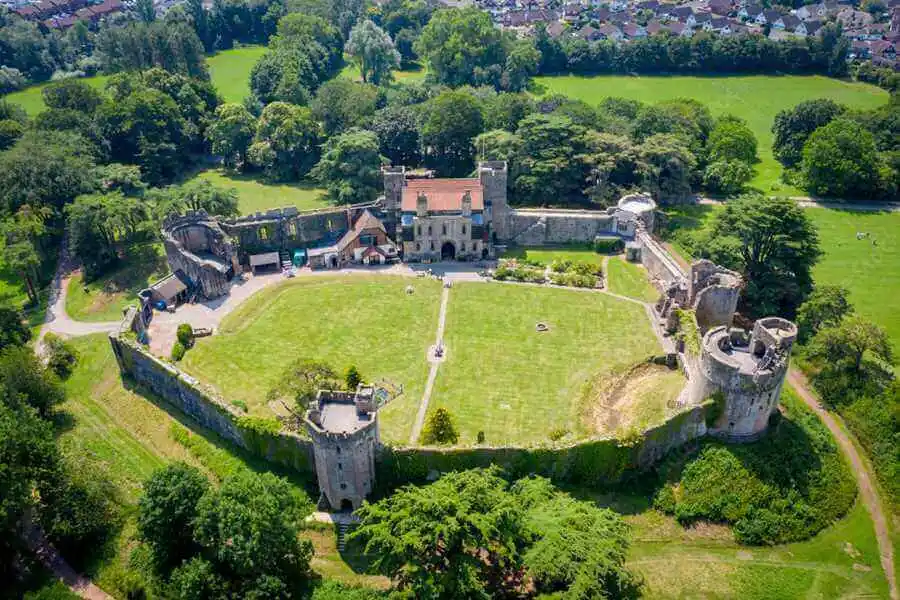 Caldicot Castle: Its History, Architectural, & Adventure Significance