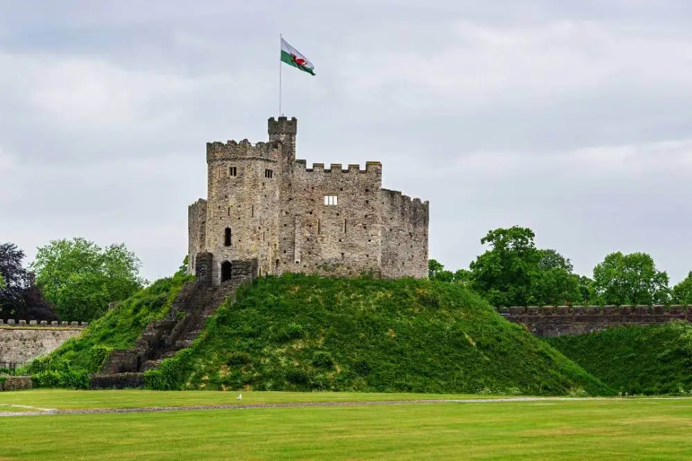 Cardiff castle