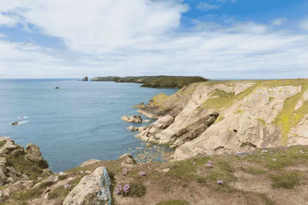 Coasts and beaches in Wales