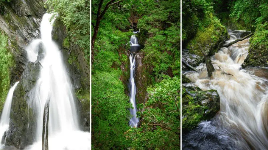 Devil’s Bridge Falls, Ceredigion