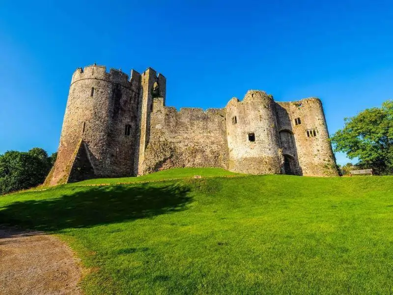 History of chepstow wales