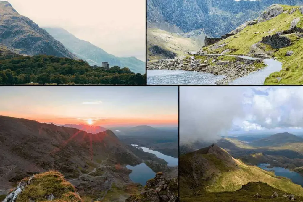 Mountains in Wales