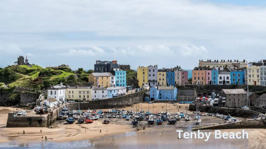 Tenby Beach