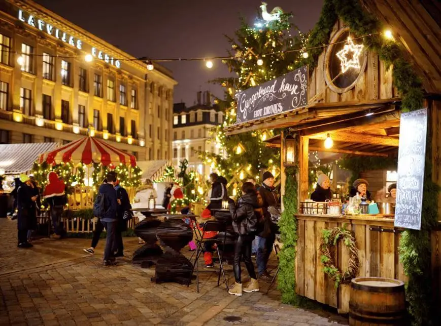 UK Christmas Market