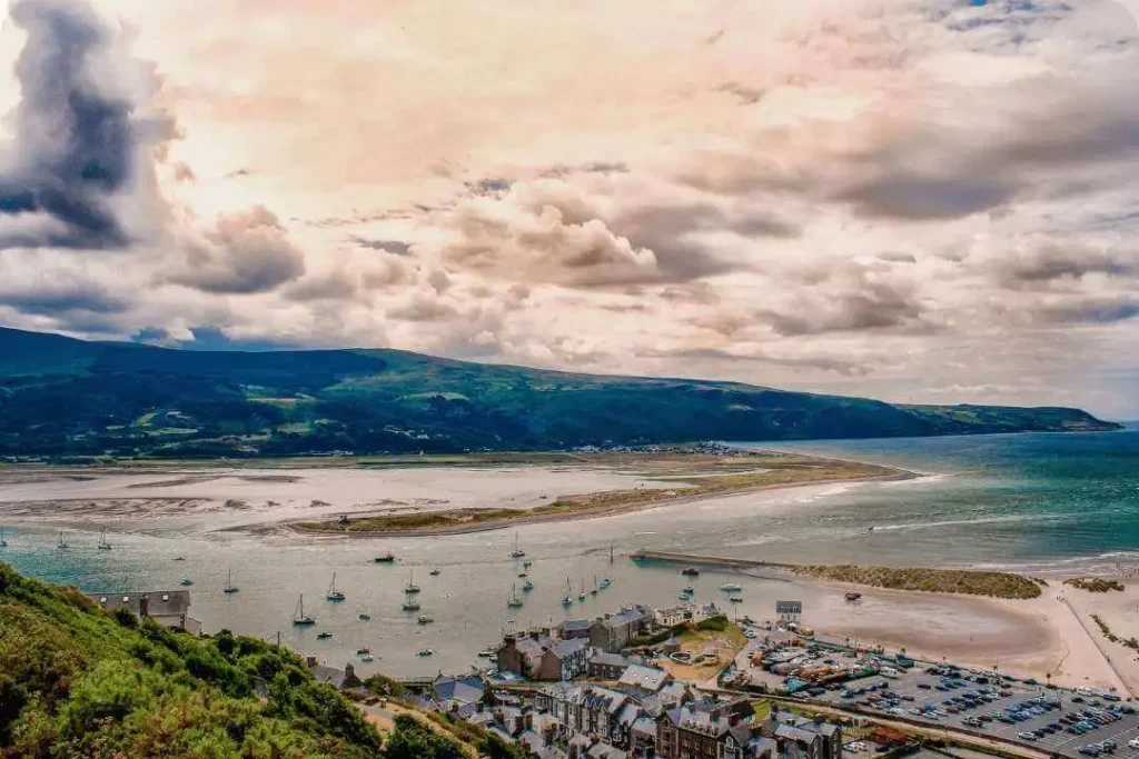 barmouth beache uk