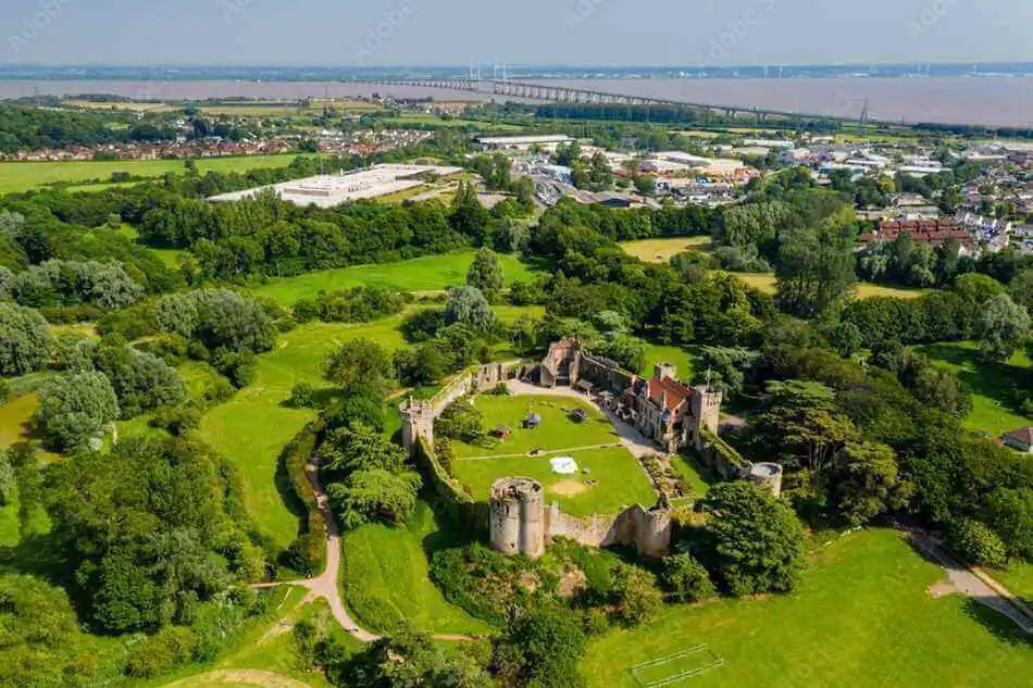 caldicot castle wales