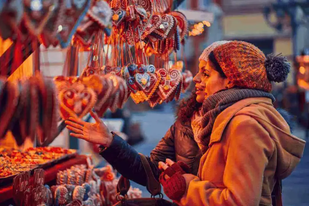 Cardiff Christmas Market uk