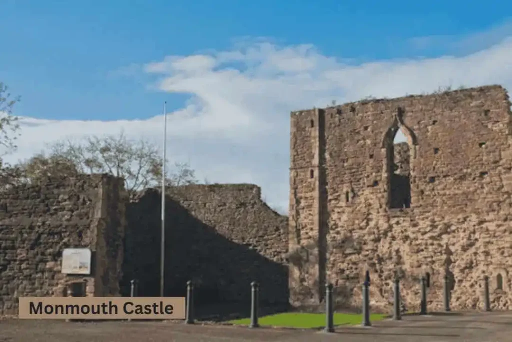 Castle in Monmouth wales