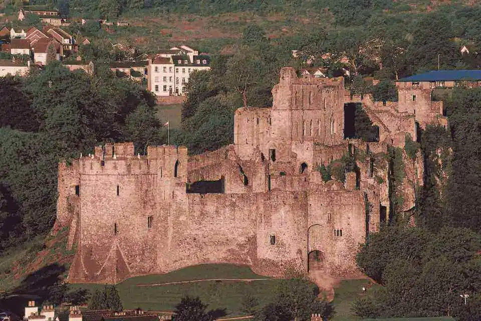 Chepstow Castle uk