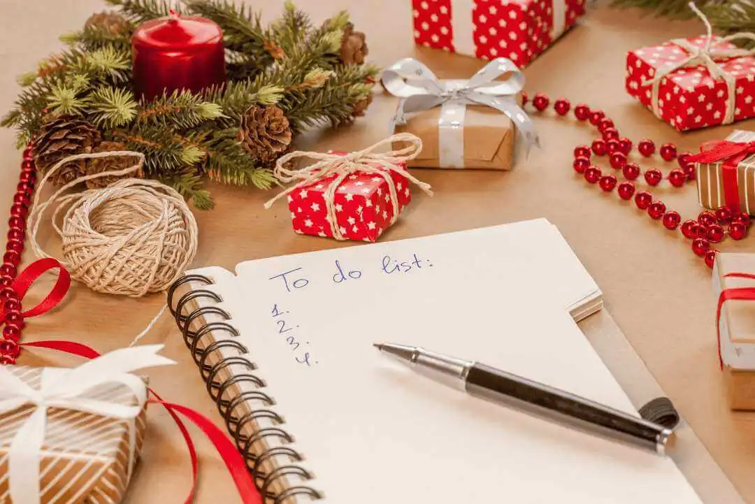 The Ultimate Christmas To Do List To Keep You Organized!