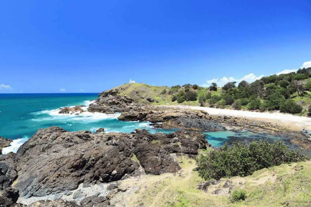 Porthsychan Beach uk