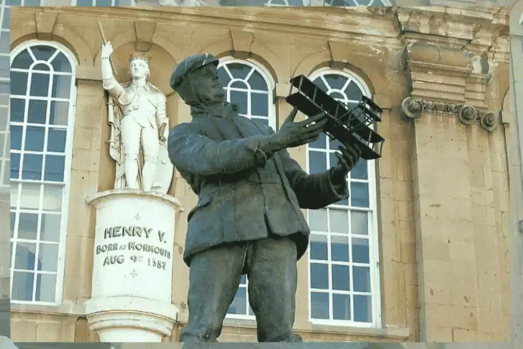 Statue Of Charles Rolls