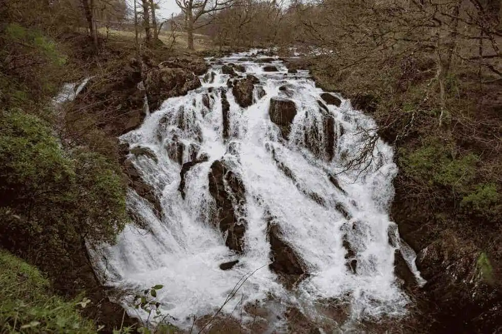 Swallow Falls wales