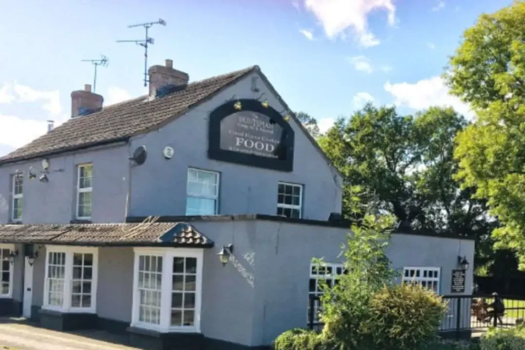 The Huntsman Hotel restaurant