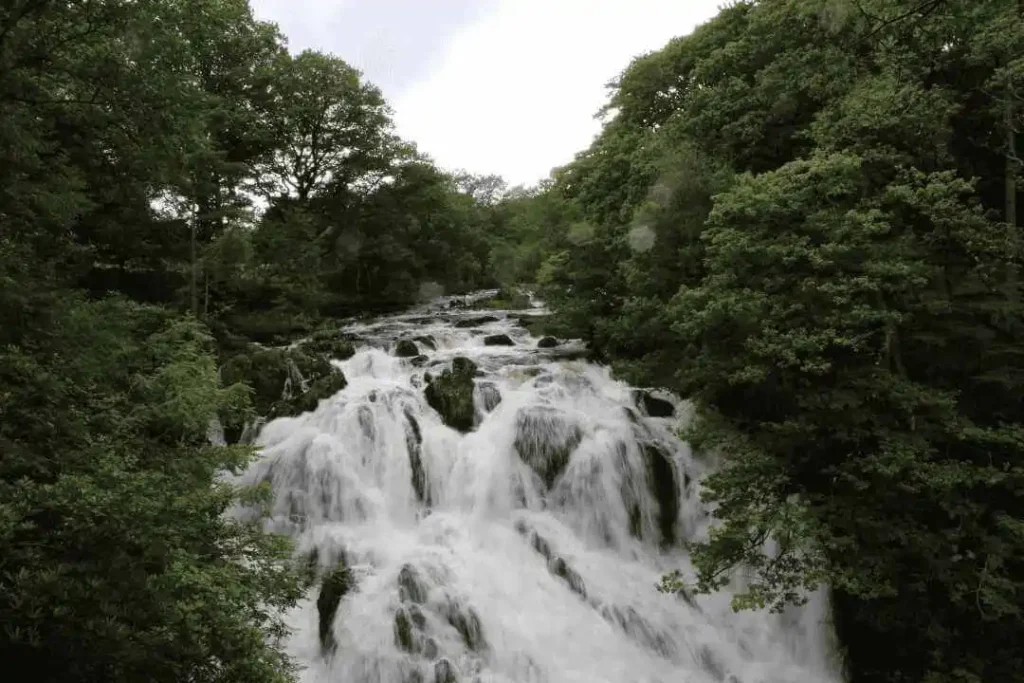 best waterfalls in wales