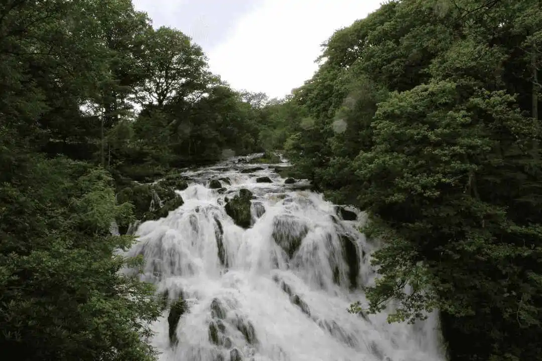 waterfalls in wales