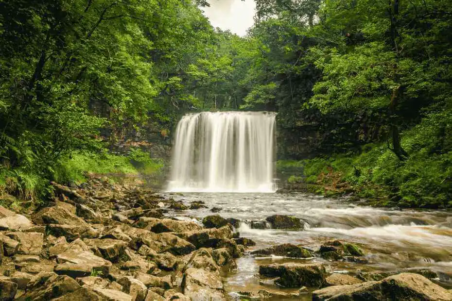 welsh waterfalls