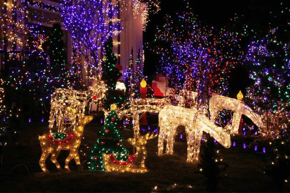 Christmas lights