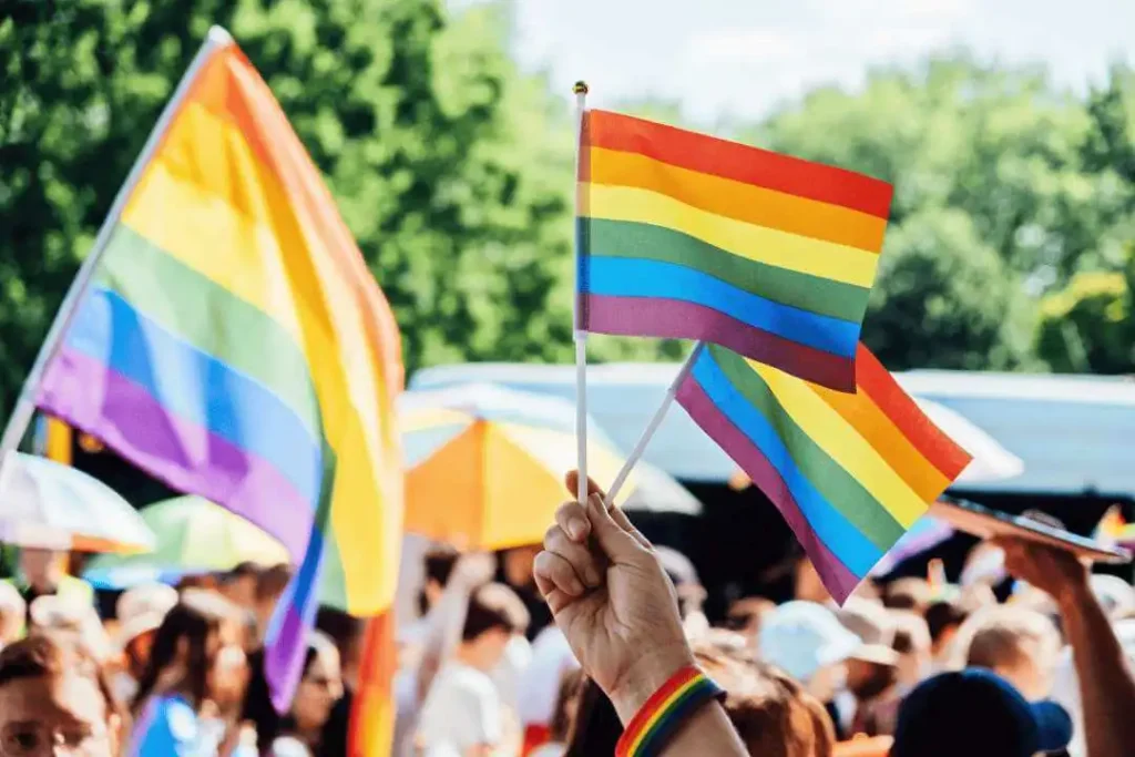 Pride Cymru at Cardiff Castle