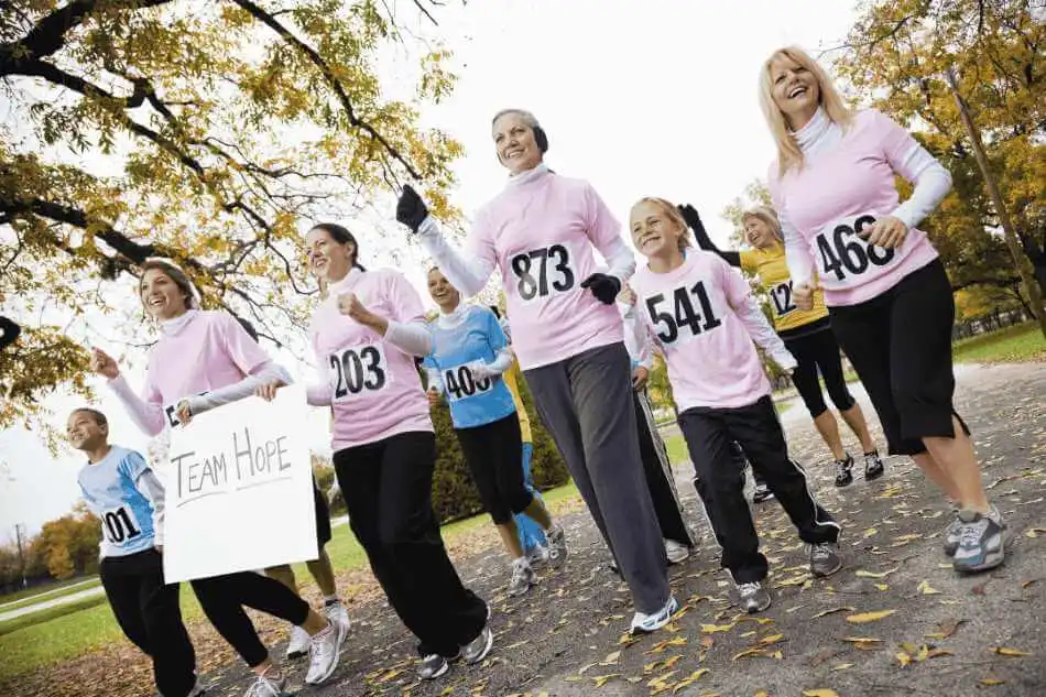 Race for Life at Bute Park