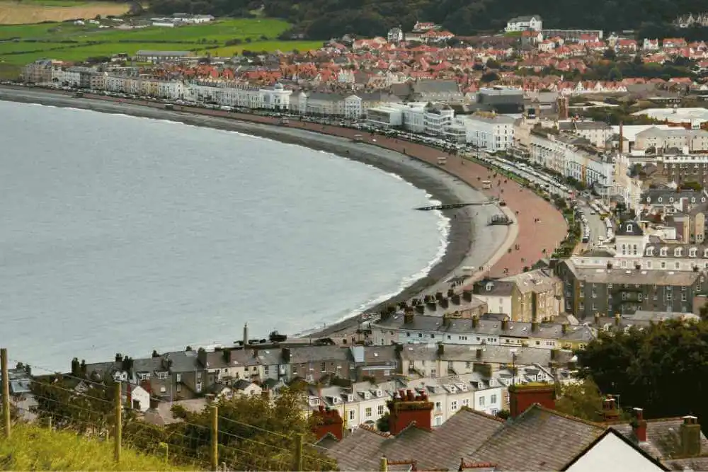 Tenby Seaside Town