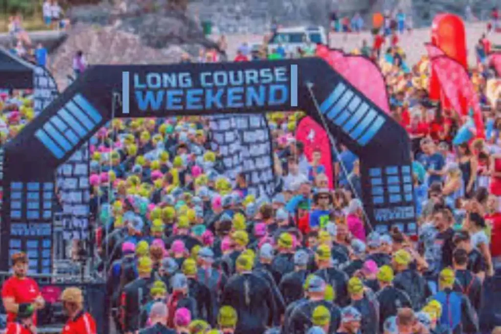 The Long Course Weekend at Tenby