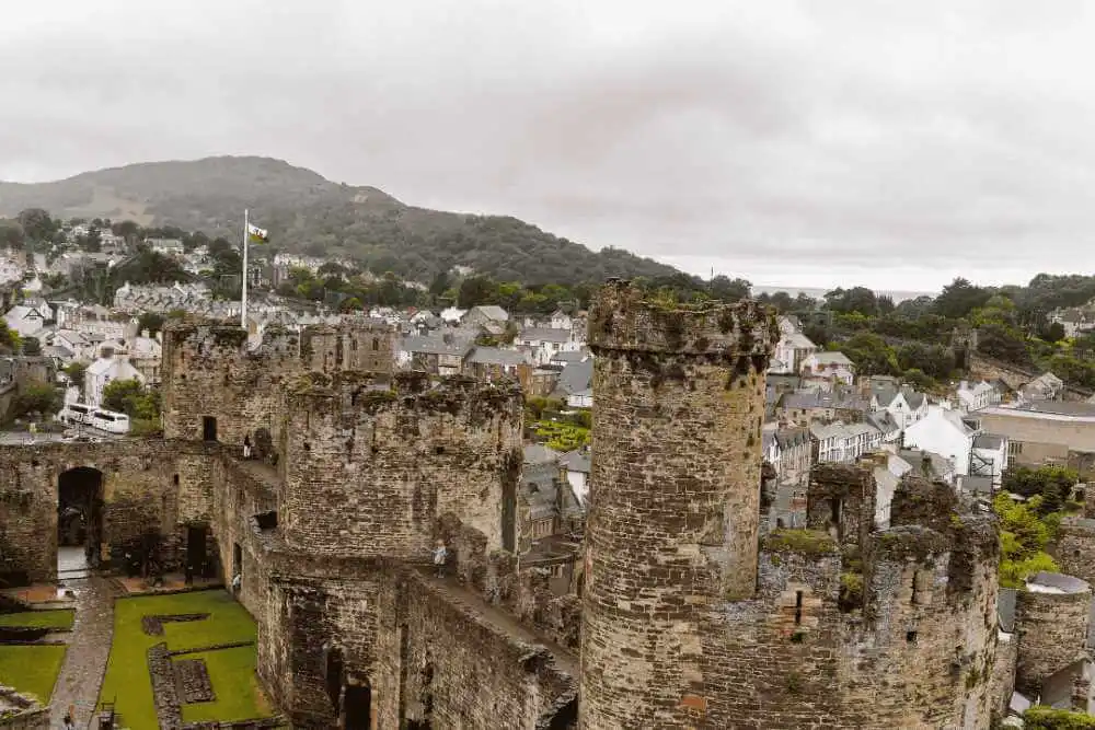 Welsh coastal towns