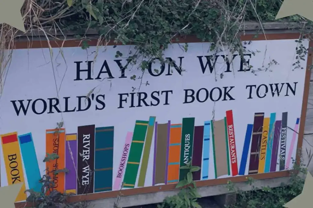 World first book town