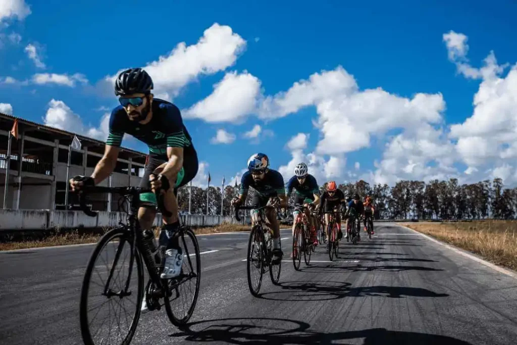 cycling race Carten tenby