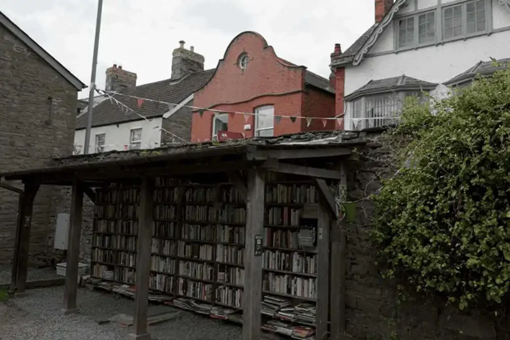 welsh book town