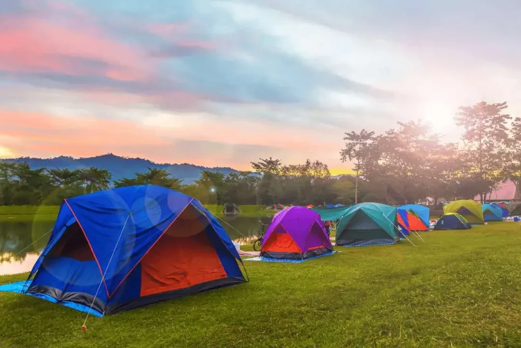 Best family campsites Wales