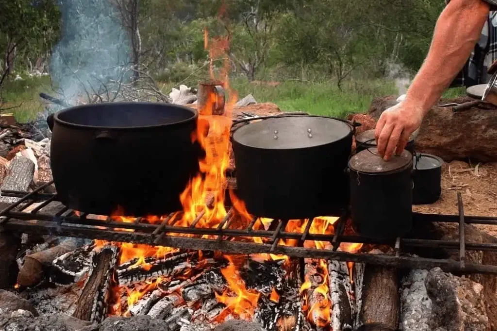 Camping food