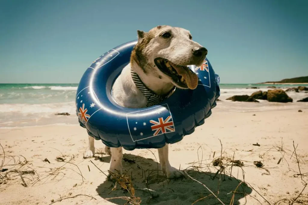 Dog friendly beaches in South Wales