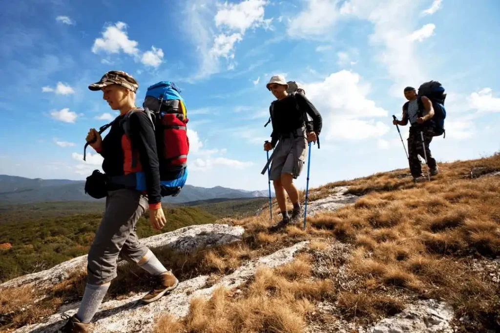 Hikers in uk