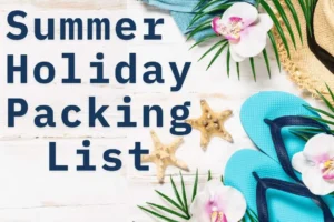 Hot Holiday Packing List