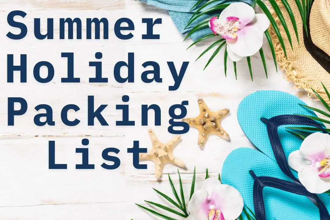 A Perfect Guide For Hot Holiday Packing List 2025 Edition!