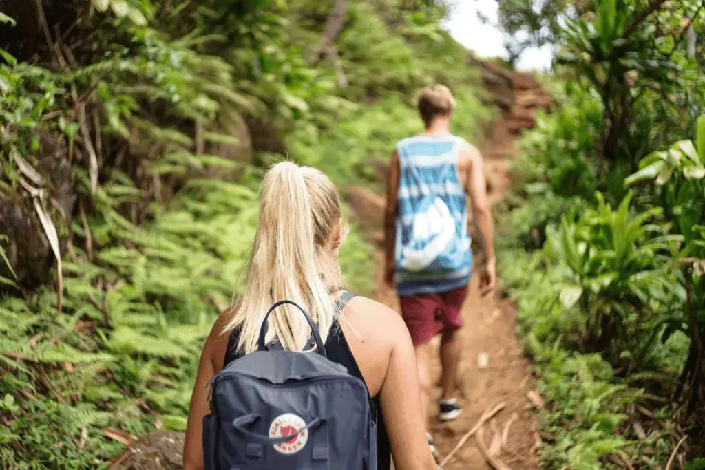 Long hikes