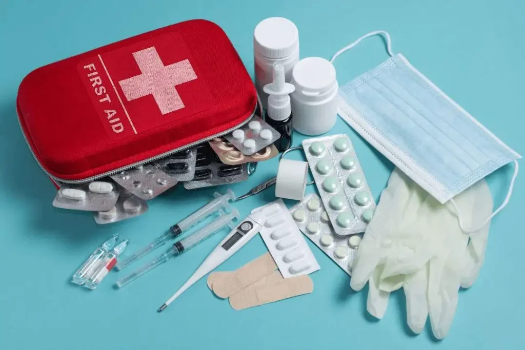 Traveling First aid kit