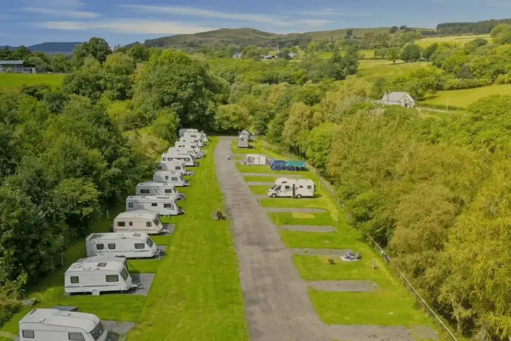 Tyn Cornell, Best campsites in wales