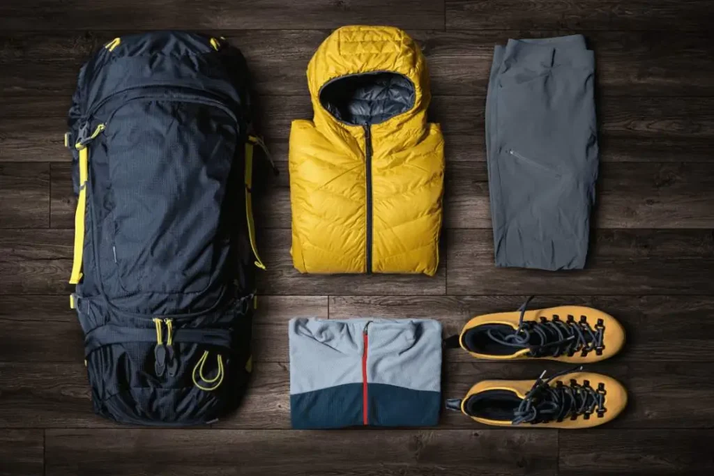 hiking clothes