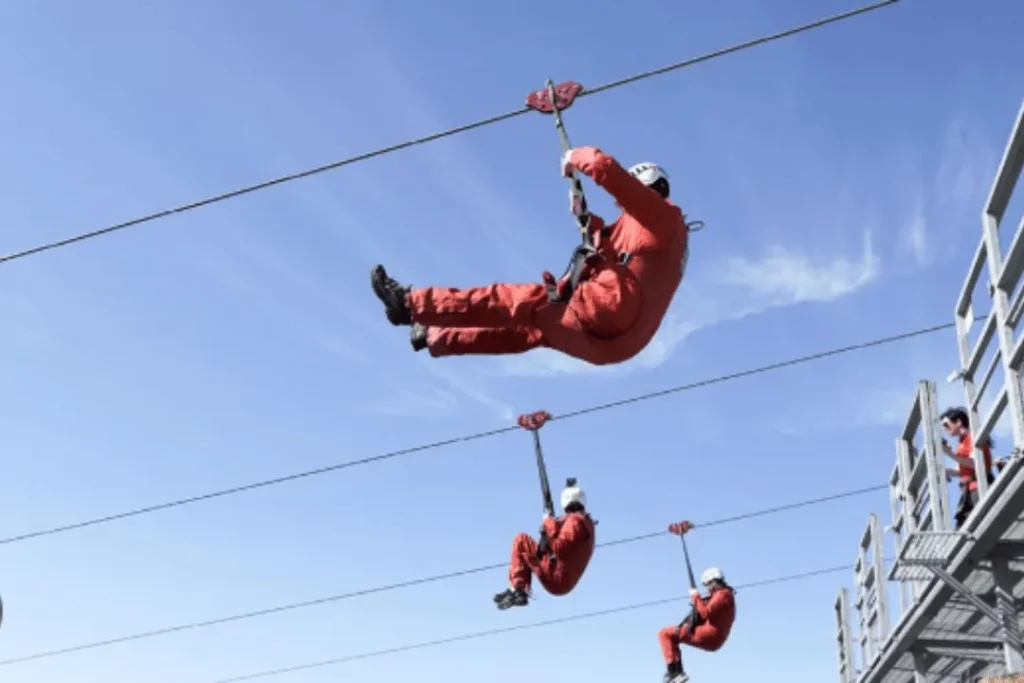Titan Zip Line