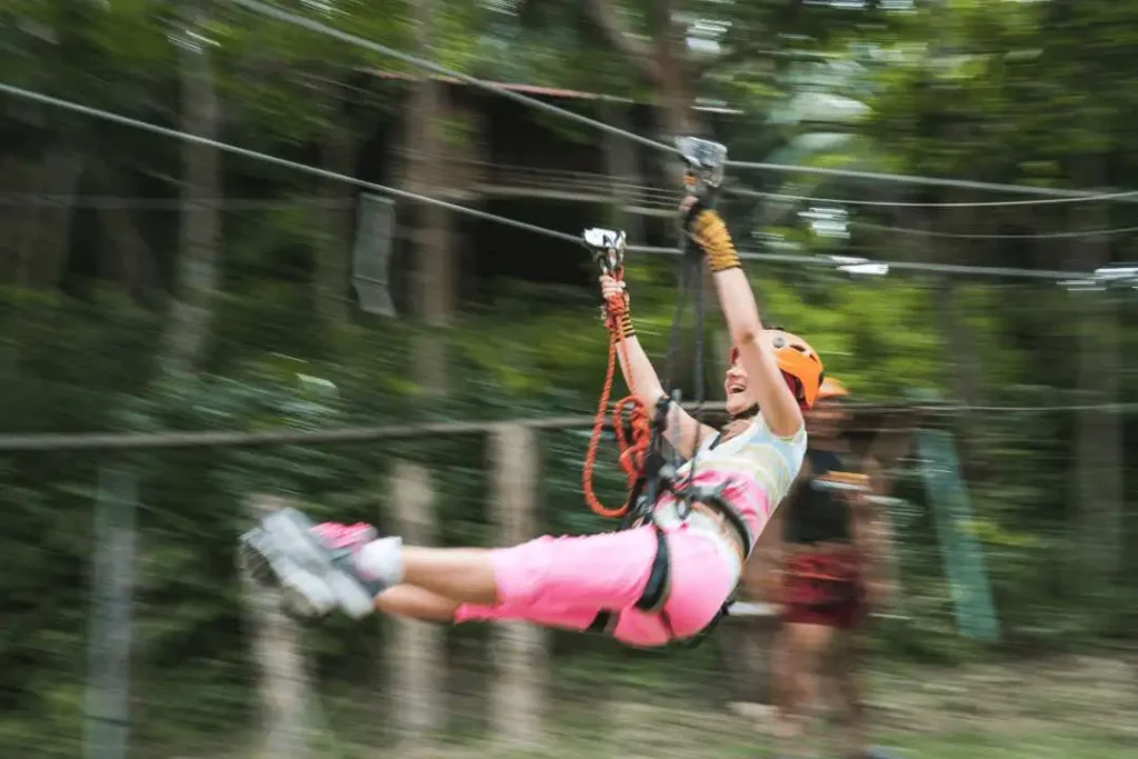 Zip World Tower