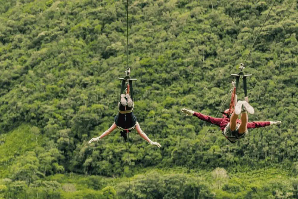 best ziplining in wales uk
