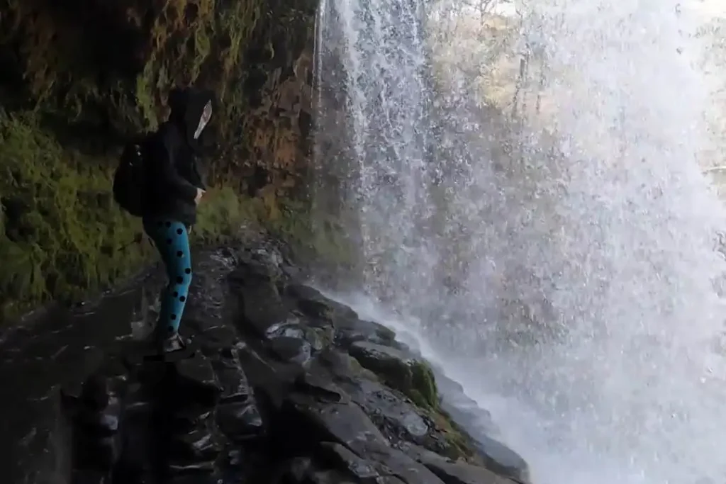 Sgwd yr Eira waterfall