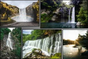 four waterfalls walk