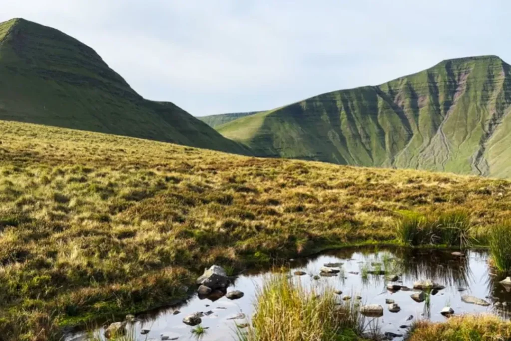 Cribyn mountain