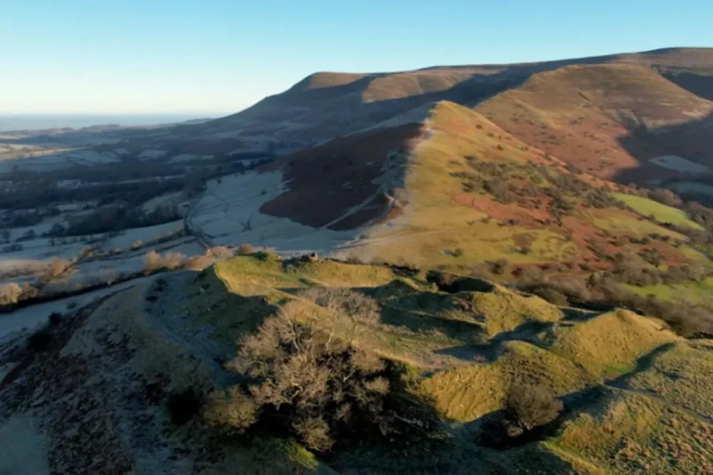 Waun Fach mountain