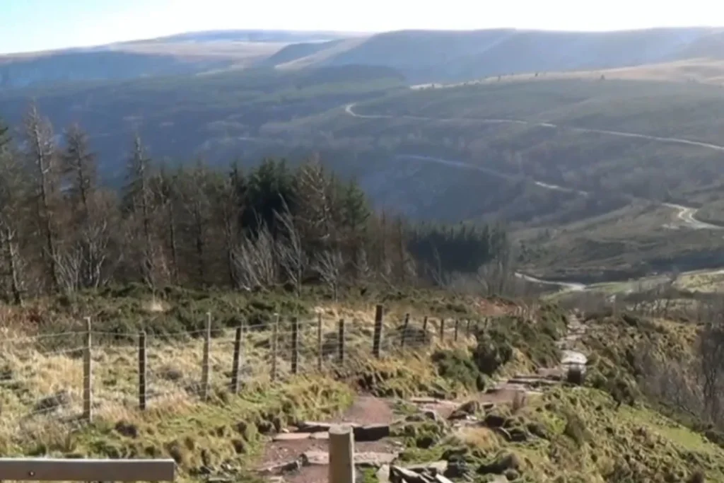 Waun Rydd mountain